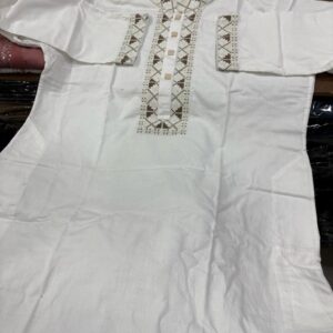 🌙 Eid Collection 2025: Premium Embroidered Punjabi-Marham 🌙