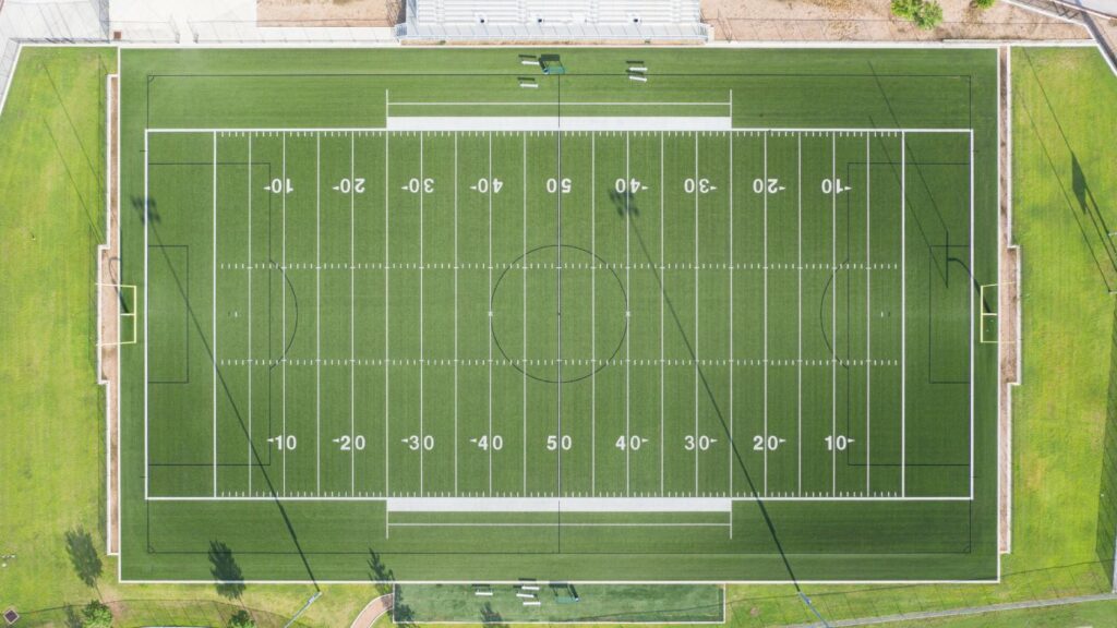How many acres is a football field