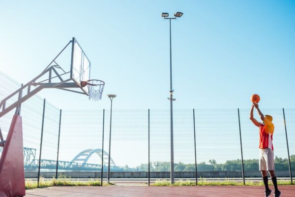 How Many Laps Around a Basketball Court Equals a Mile?