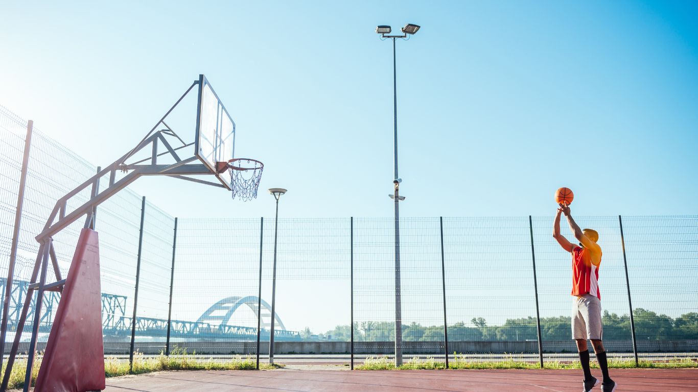 How Many Laps Around a Basketball Court Equals a Mile?