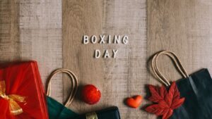 What is Boxing Day in England