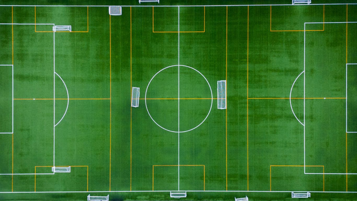 soccer field vs football field