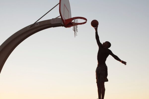 how tall is a nba basketball hoop