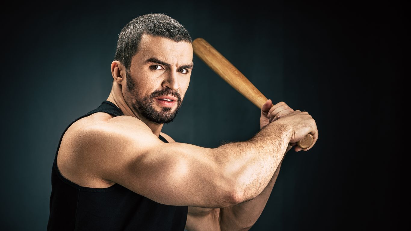 how to hold a baseball bat