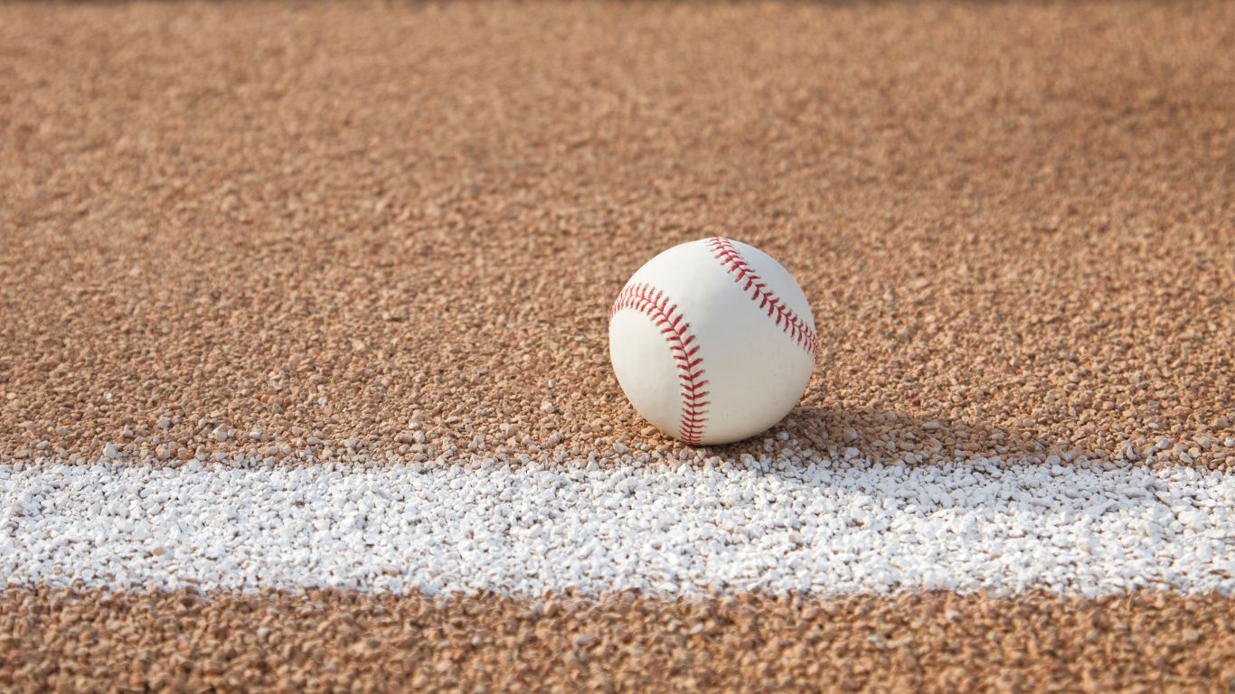 what is drawing a line in baseball