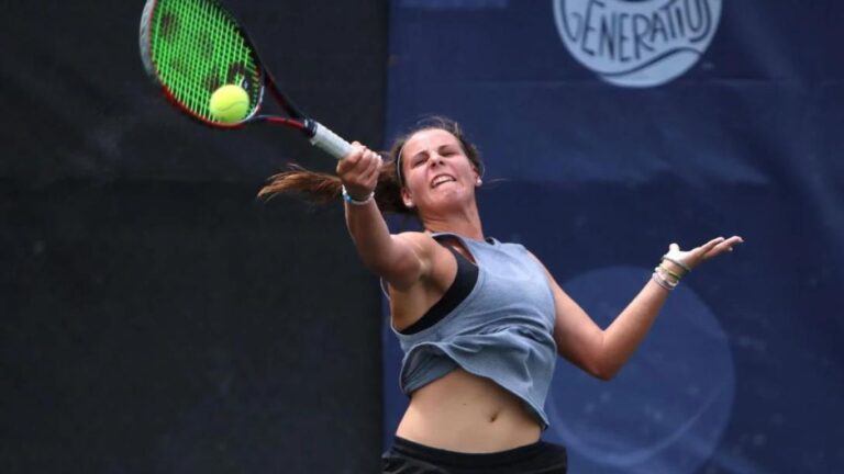 Emma Navarro: Rising Star of the Tennis World