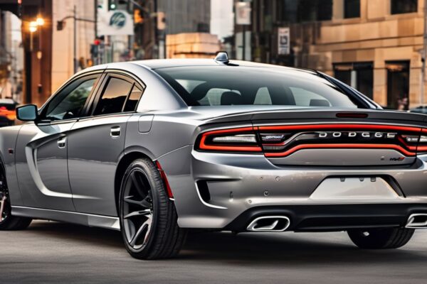 is a dodge charger a sports car
