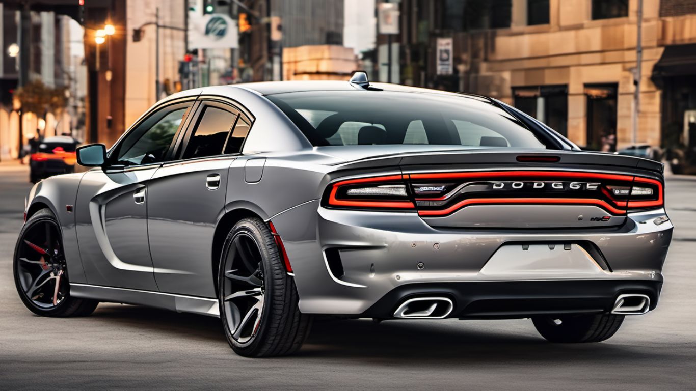 is a dodge charger a sports car