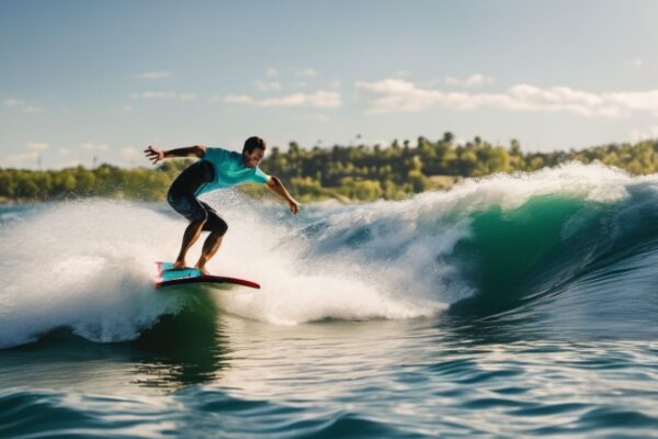 how to wake surf