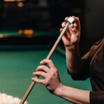 how pool cue tips