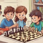 how to explain chess strategy to a 6 year old