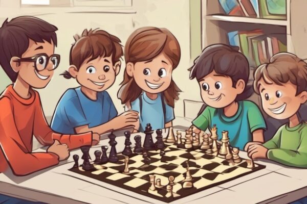 how to explain chess strategy to a 6 year old