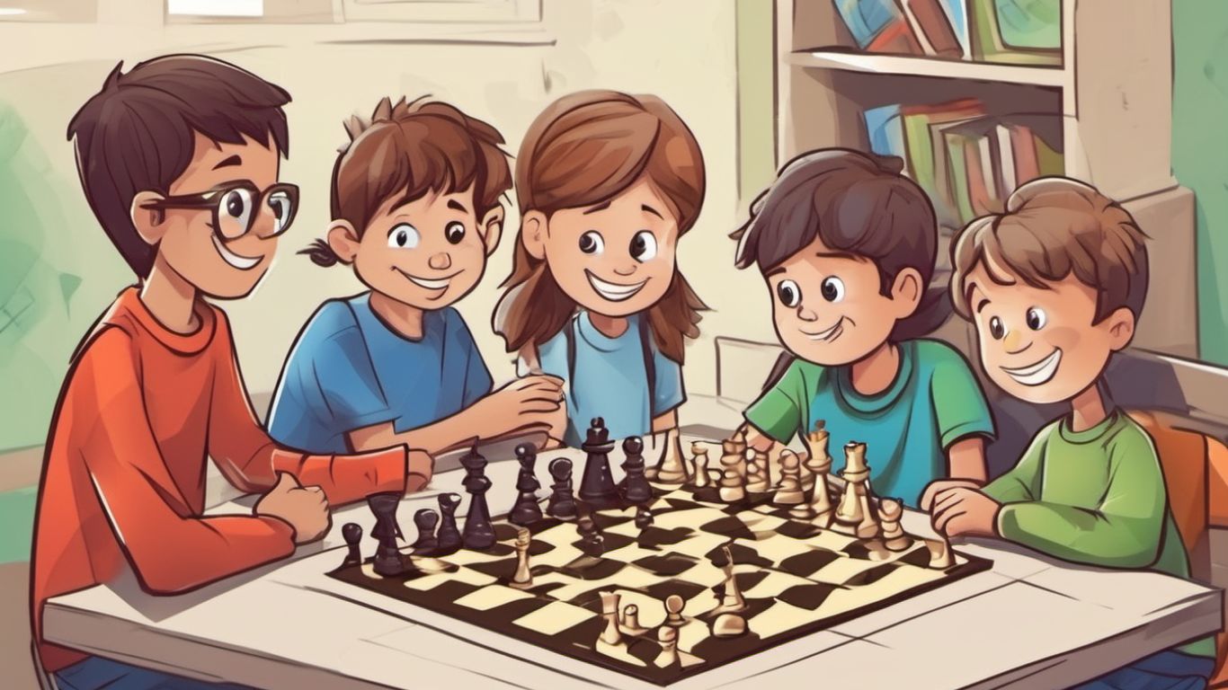 how to explain chess strategy to a 6 year old
