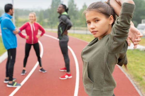 when is track and field season for middle school