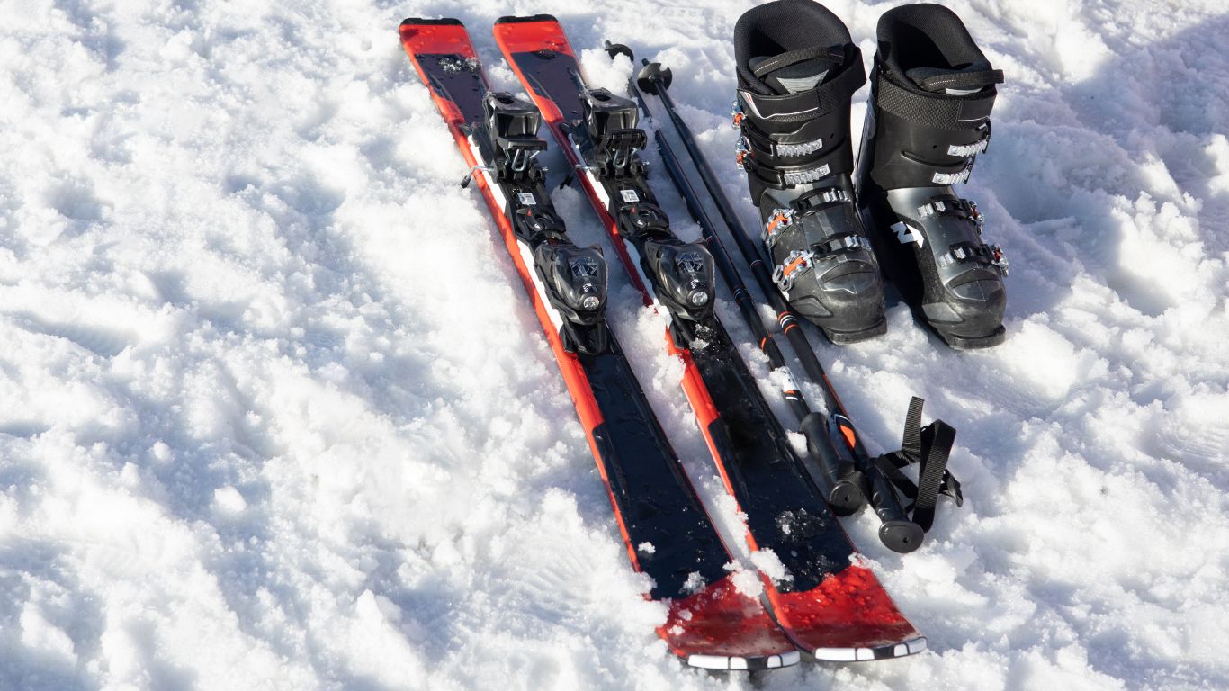 how much do skis weigh with bindings