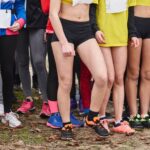 how long are cross country races