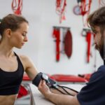 does athlete have lower blood pressure