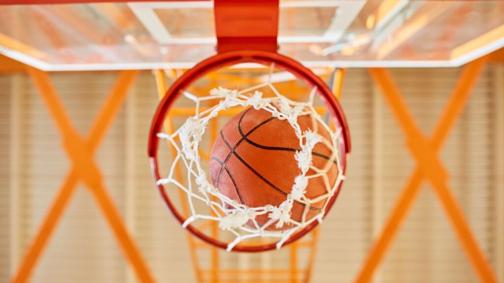 how big is a basketball rim