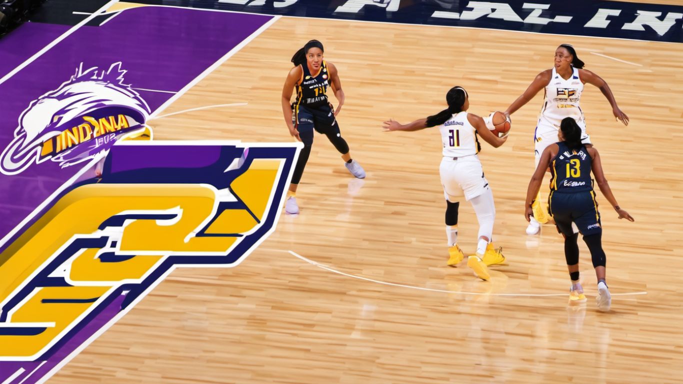 los angeles sparks vs indiana fever match player stats