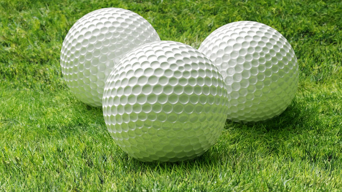 rct golf balls