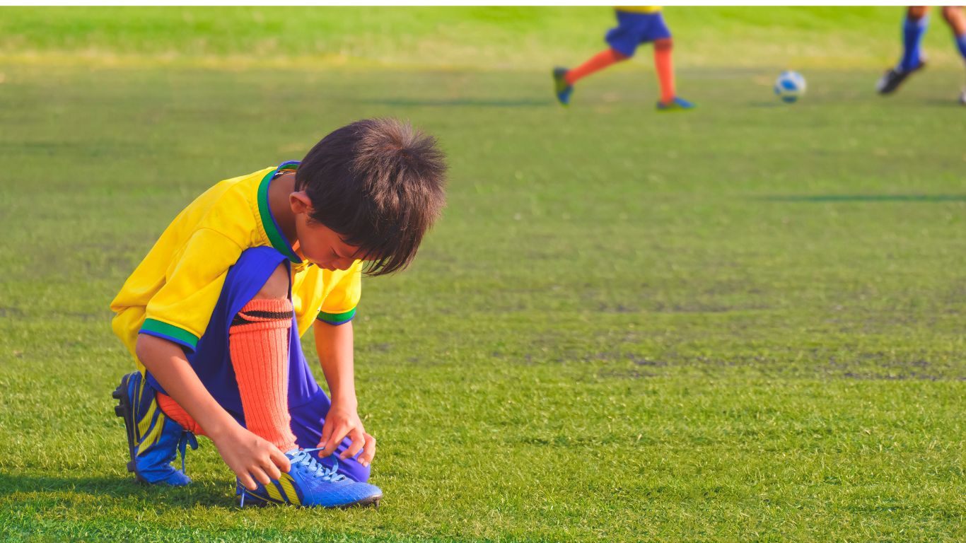 how long is a kids soccer game