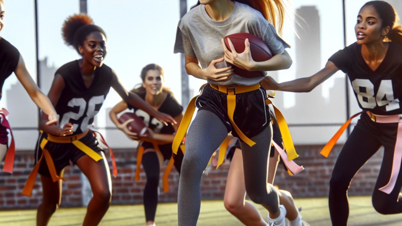 what is flag football for girls