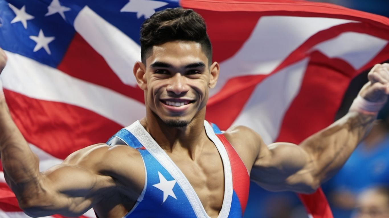 which american gymnast of puerto rico