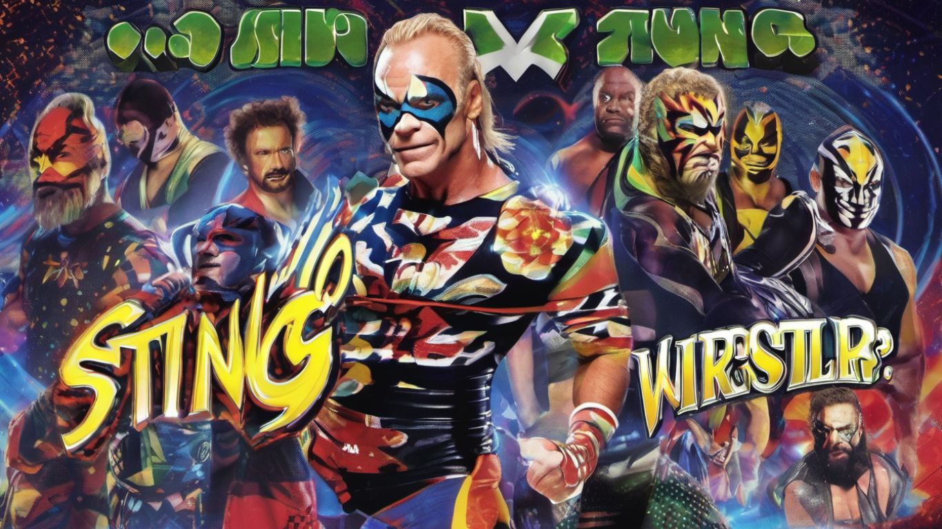 who is sting wrestler
