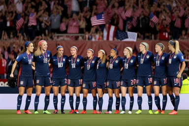 united states womens national soccer team players