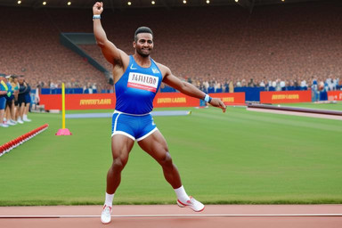 world record javelin throw male