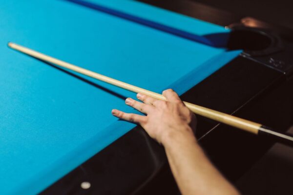 how to replace a tip on a pool cue