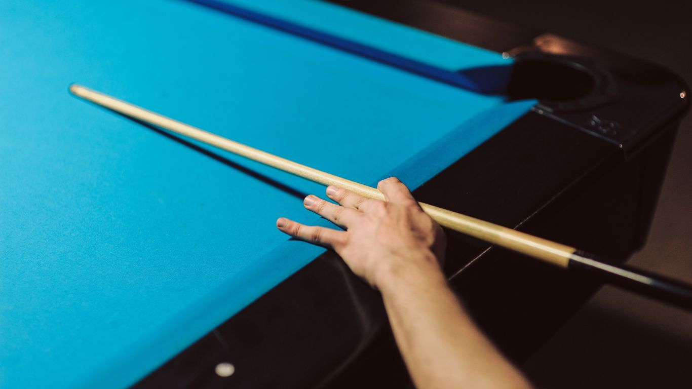 how to replace a tip on a pool cue