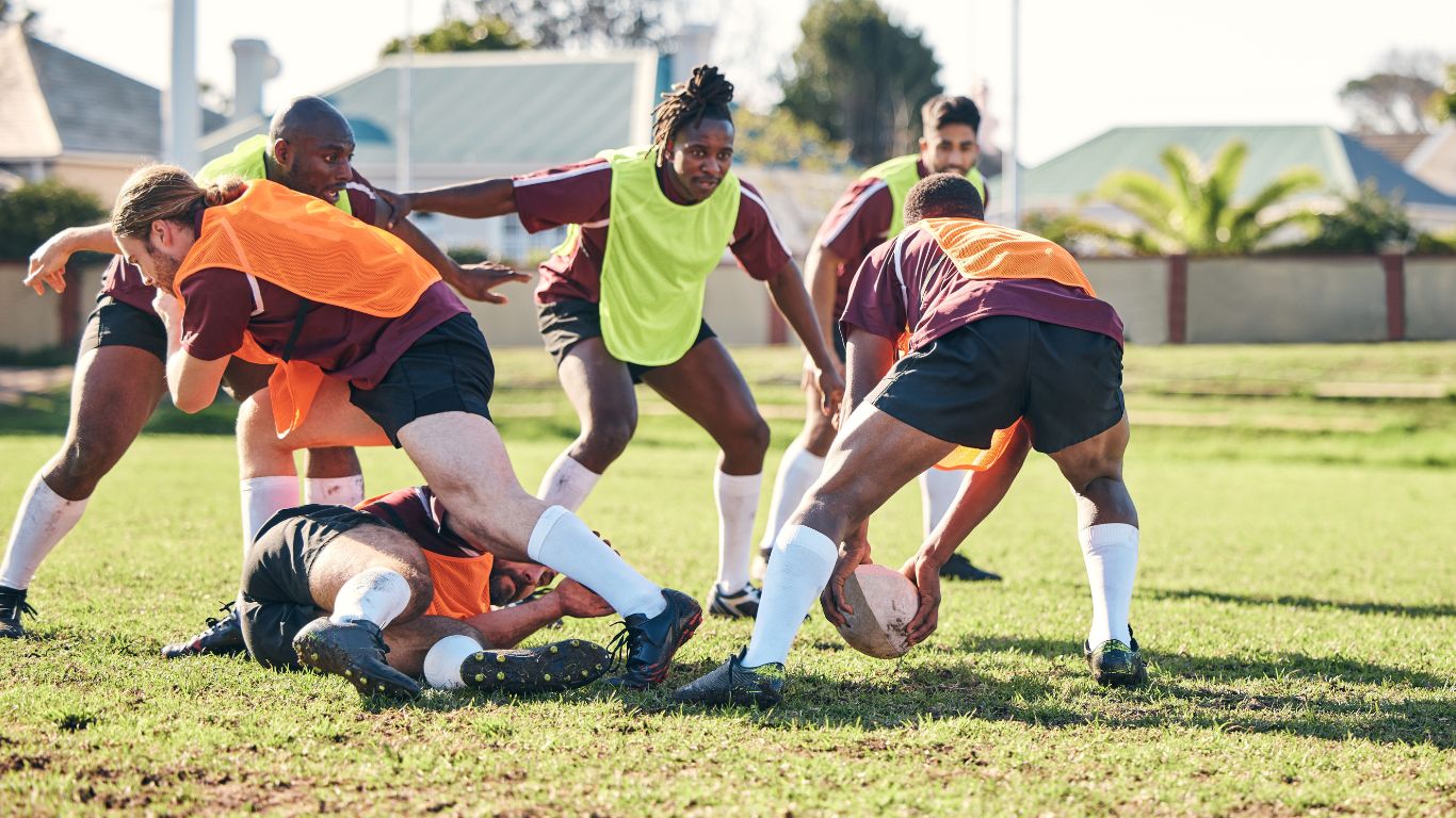 what is a scrum in rugby?