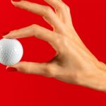 how big is a golf ball in inches?