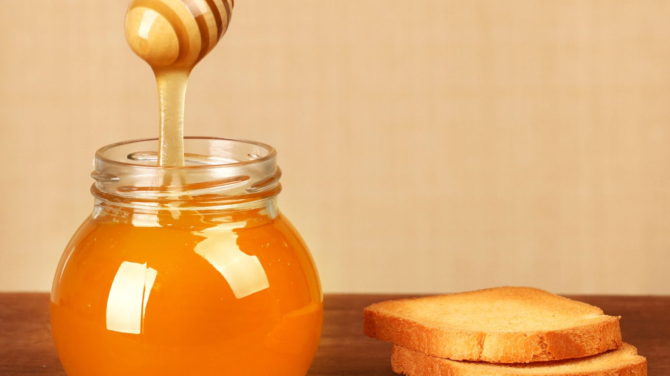 do gymnasts use honey

