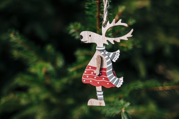 cross country runner ornament