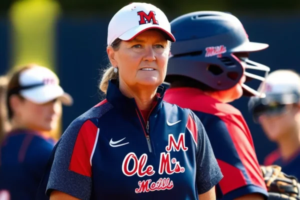 what happened to ole miss softball coach