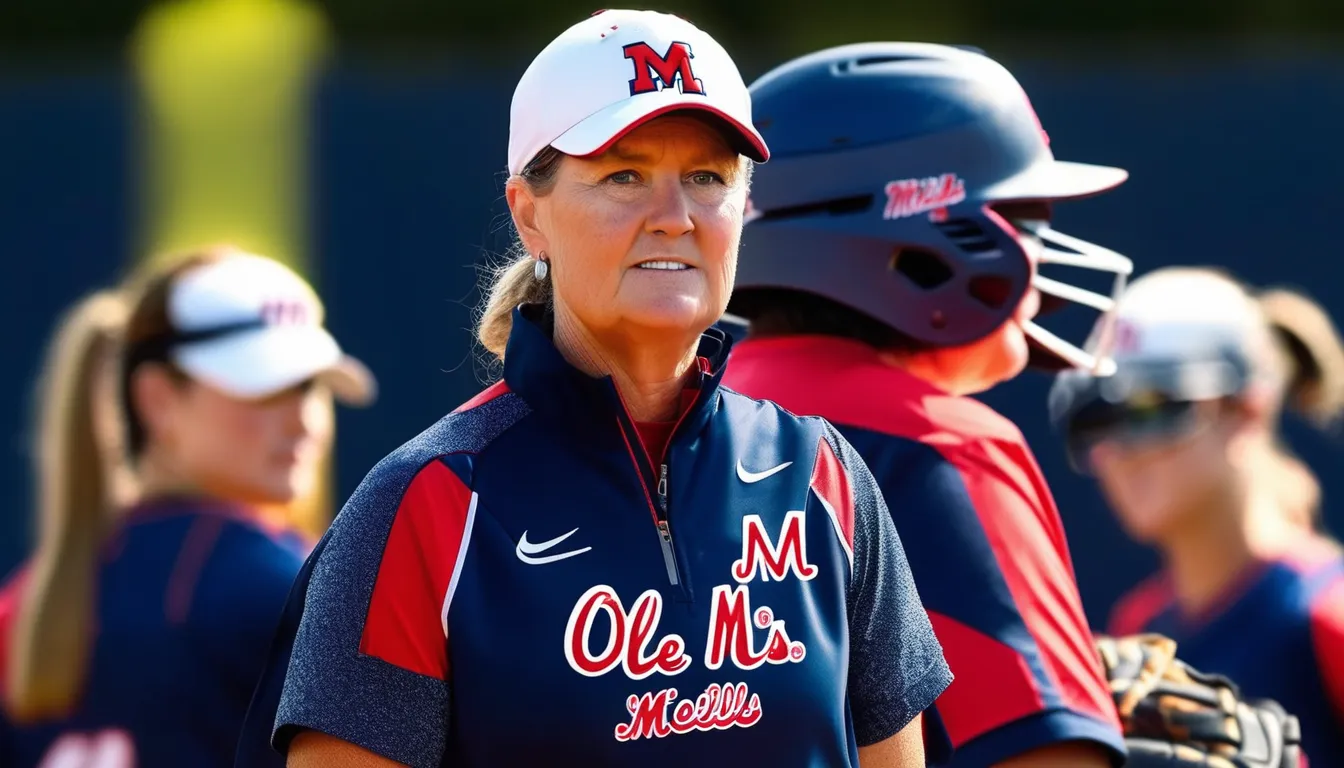 what happened to ole miss softball coach