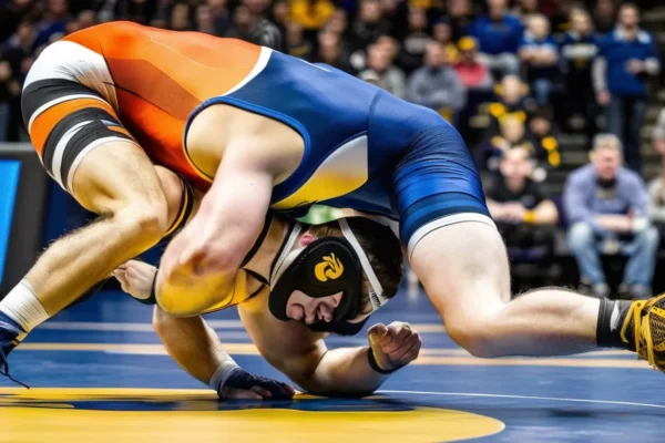 ncaa wrestling rankings