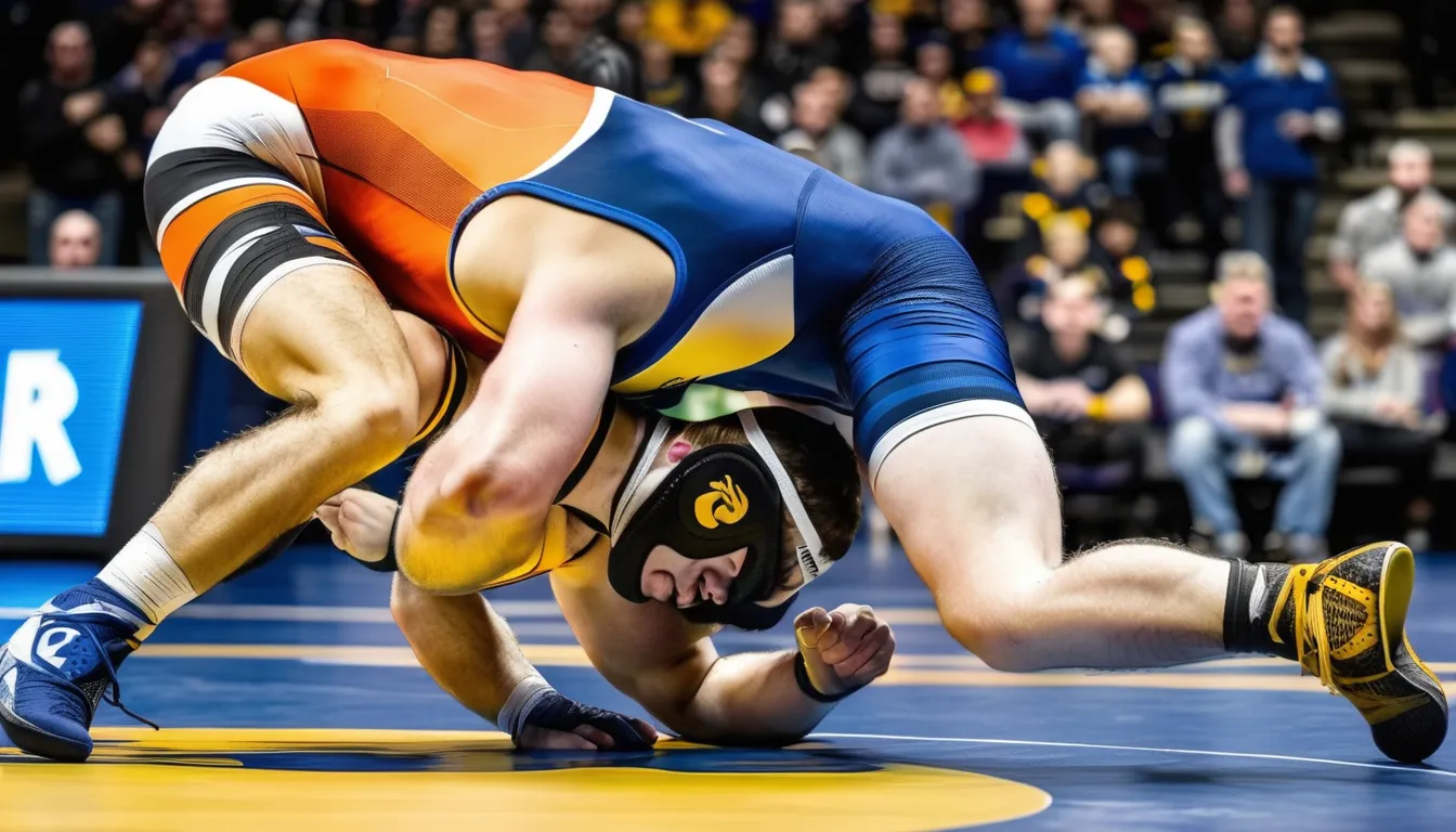 NCAA Wrestling Rankings SPORTS MANAGEMENT