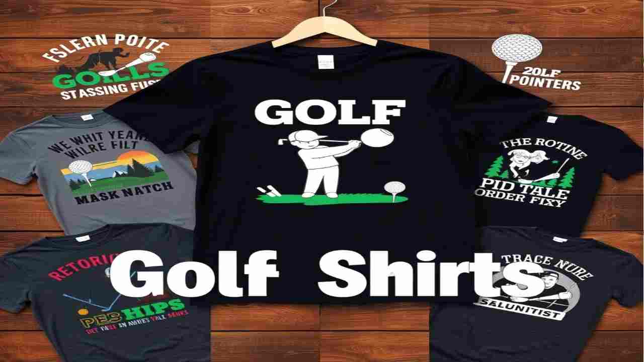 Funny Golf shirts