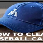 how to clean baseball caps