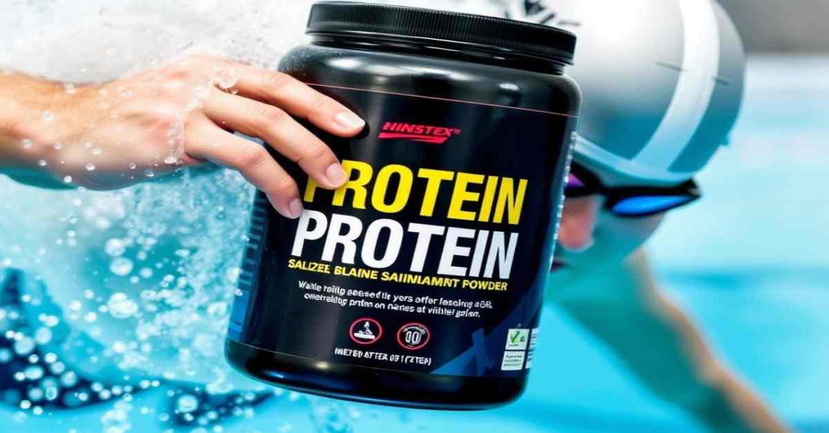 best protein powder for swimmers