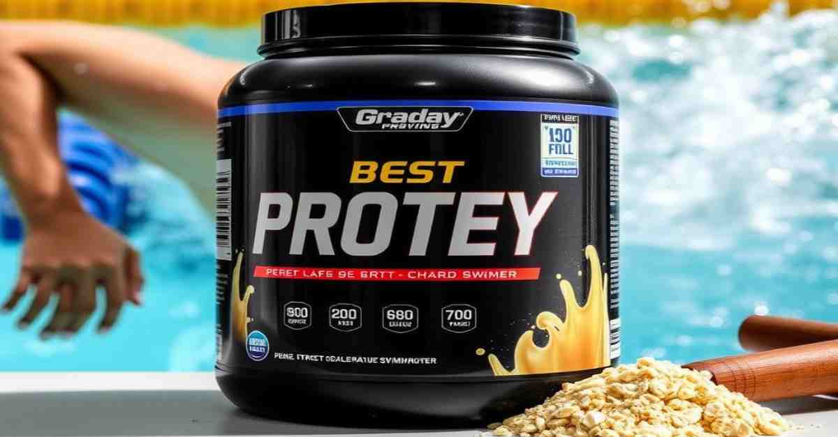 best protein powder for swimmers