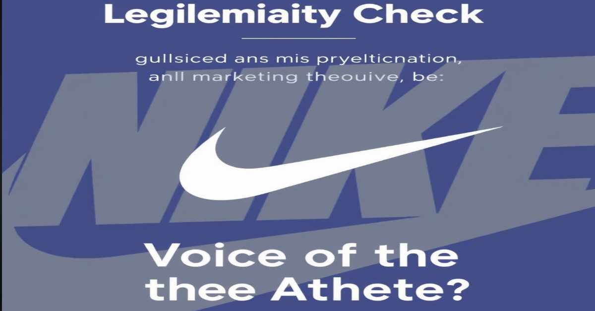 is nike voice of the athlete legit