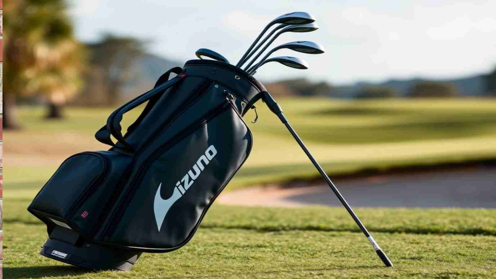 mizuno golf bag