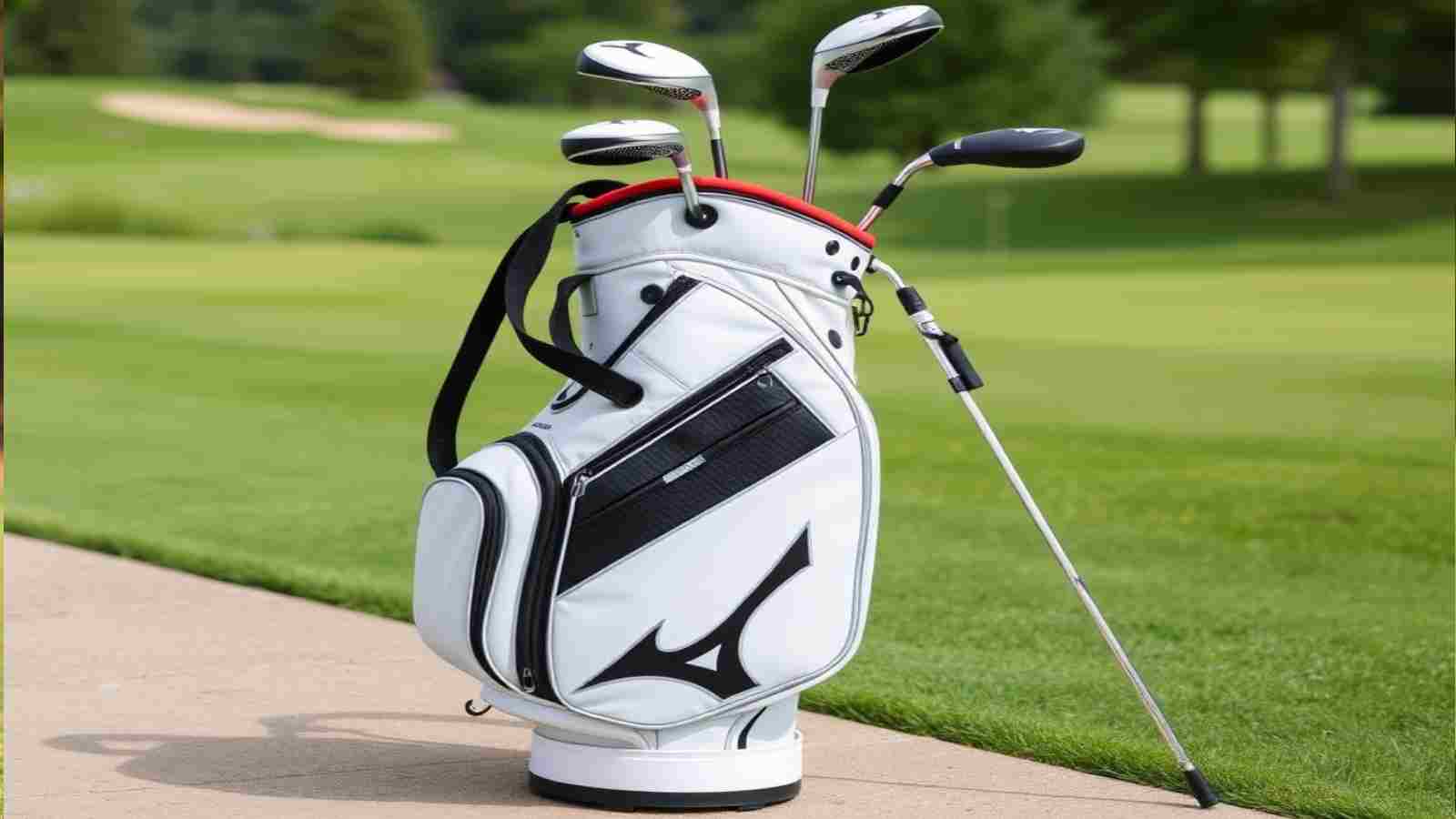 mizuno golf bag


