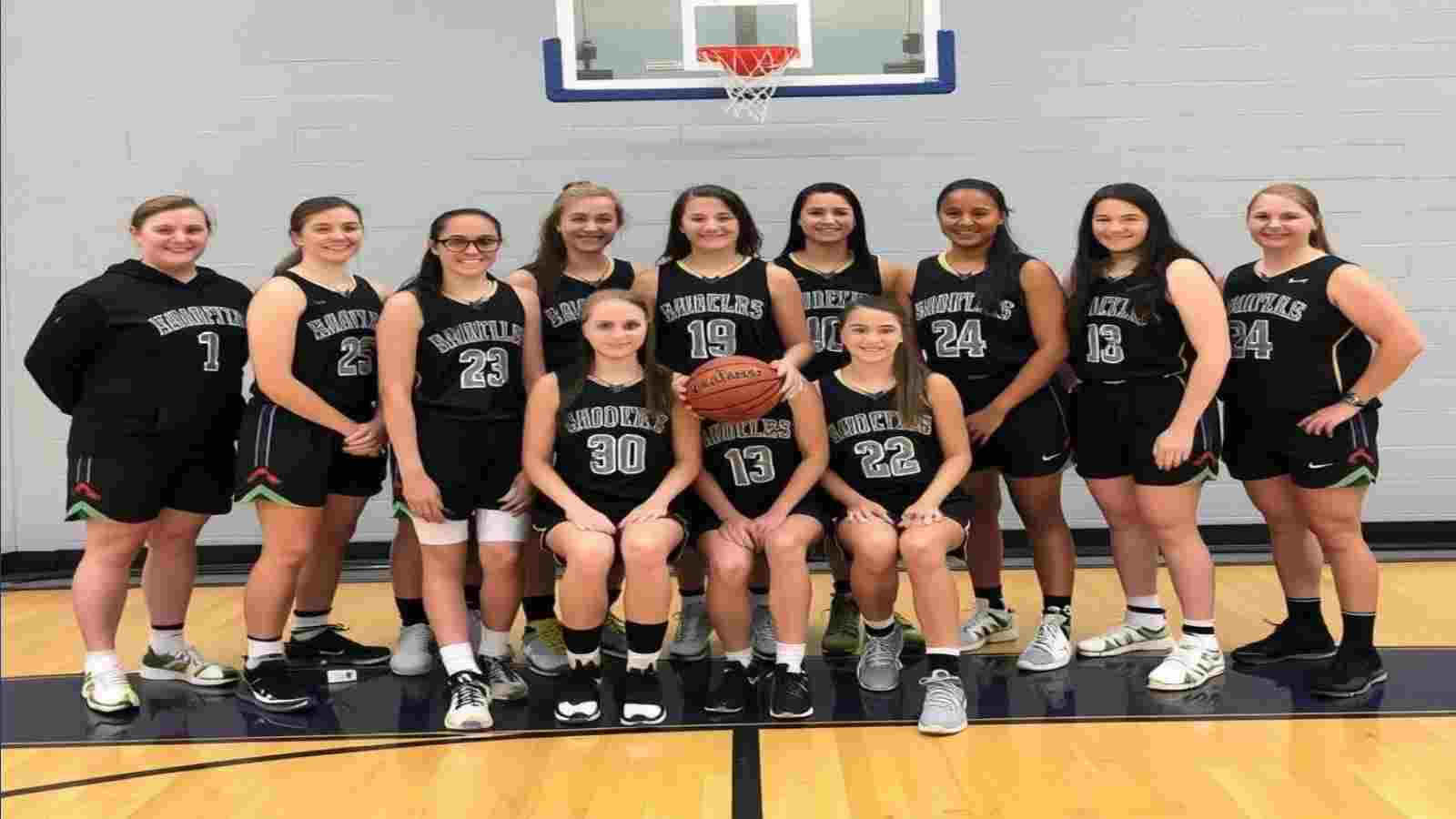 shore regional girls varsity basketball