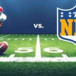 what is usfl football vs nfl