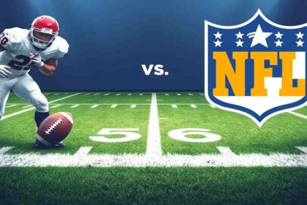 what is usfl football vs nfl